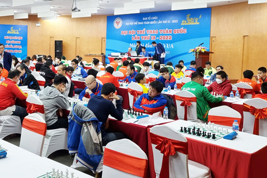 Đại hội Thể thao toàn quốc lần thứ IX: Hà Nội nhất toàn đoàn môn cờ vua
