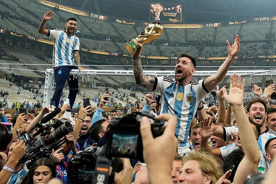 World Cup 2022: Kết thúc như trong cổ tích