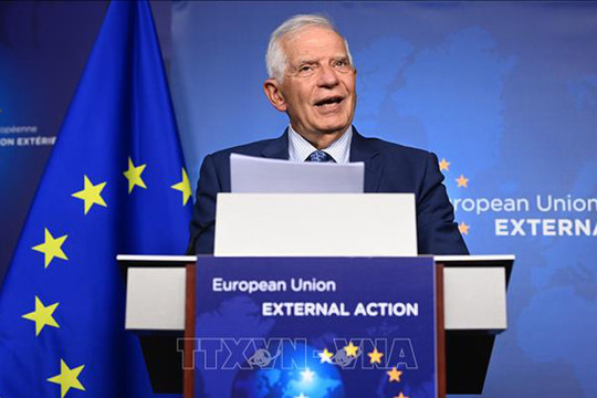 Đại diện cấp cao của EU tham dự Hội nghị Hợp tác và Đối tác Baghdad