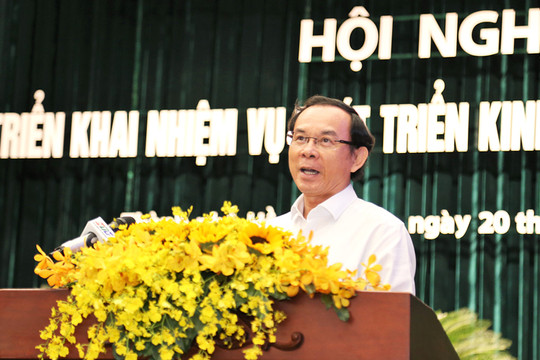 Thành phố Hồ Chí Minh triển khai kế hoạch phát triển kinh tế - xã hội năm 2023