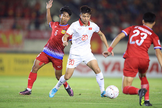 AFF Cup 2022: Đội tuyển Việt Nam thắng đậm Lào trong ngày ra quân