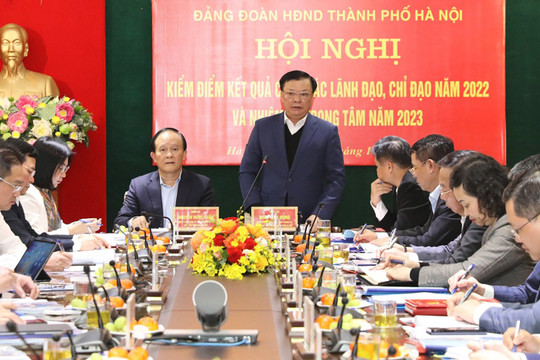 HĐND thành phố Hà Nội cần tập trung giám sát phân cấp, ủy quyền và giải ngân vốn đầu tư công