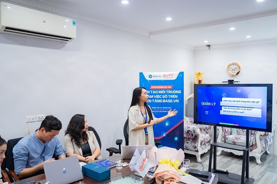 62% doanh nghiệp nhỏ và vừa đã tiếp cận các nền tảng số Make in Vietnam