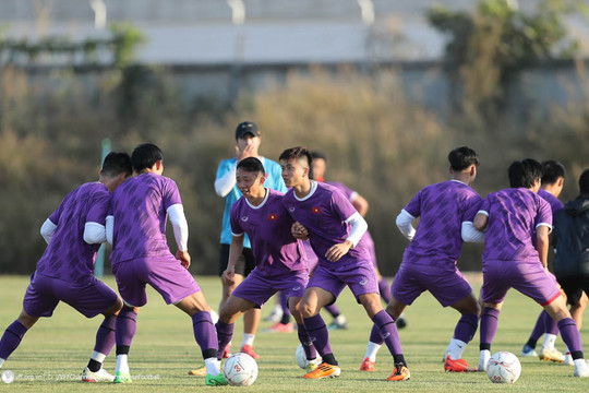 Chốt danh sách 23 cầu thủ đội tuyển Việt Nam tham dự AFF Cup 2022