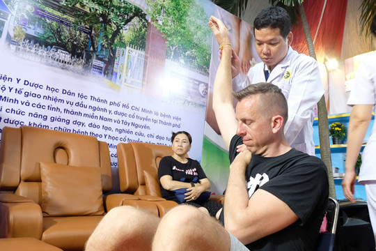 Thành phố Hồ Chí Minh: Phát huy thế mạnh du lịch y tế