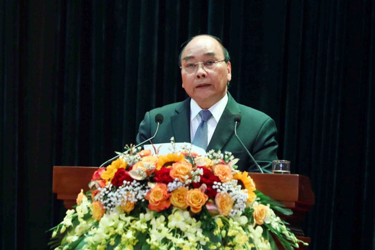 Chủ tịch nước Nguyễn Xuân Phúc: Ngăn chặn, đẩy lùi các nguy cơ, thách thức mới