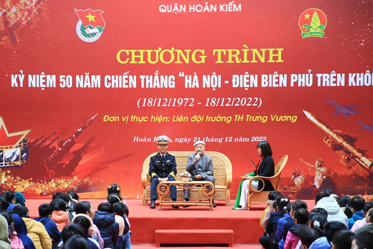 Tuổi trẻ quận Hoàn Kiếm phát huy truyền thống đoàn kết của Liên khu I anh hùng