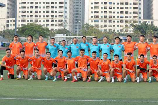 Ra mắt Giải bóng đá 7 người quốc tế đầu tiên tại Việt Nam