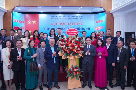 Đại hội Hiệp hội du lịch Hà Nội: Đưa du lịch Thủ đô ''cất cánh''