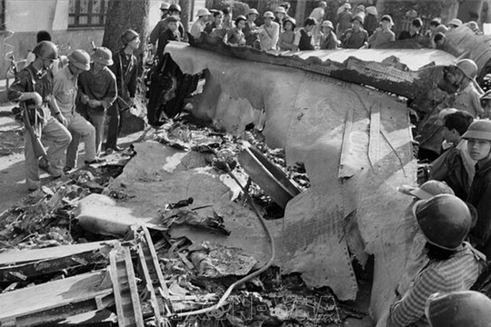 Ngày 22-12-1972: Bắn rơi tại chỗ 3 máy bay B-52