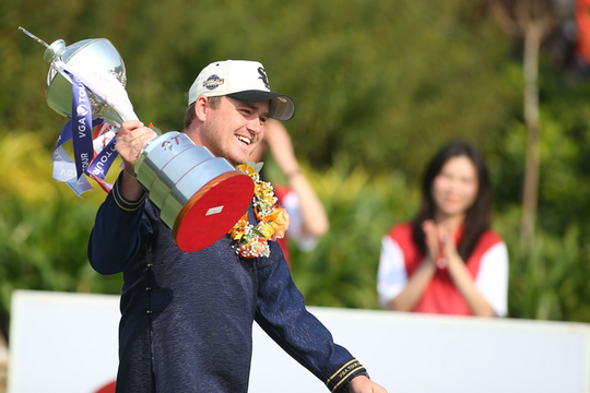 Golfer Joel Troy giành chức vô địch T99 VGA Tour Championship 2022