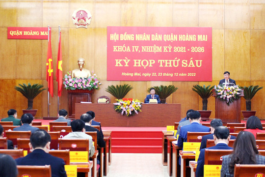Quận Hoàng Mai hoàn thành 19/19 chỉ tiêu phát triển kinh tế - xã hội