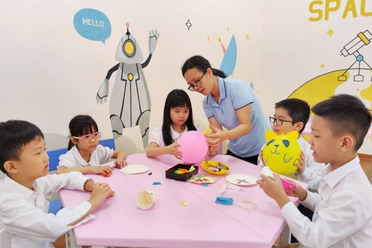 Hà Nội nhân rộng mô hình giáo dục STEM ở cấp tiểu học
