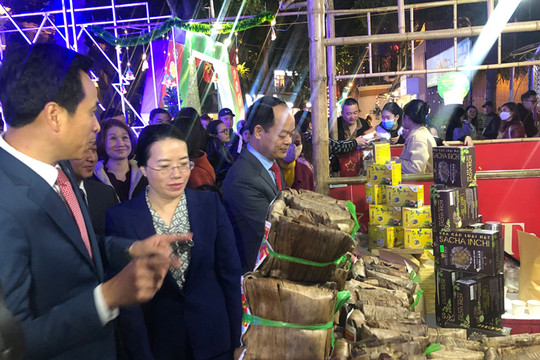 30 tỉnh, thành phố tham gia chương trình ''Tự hào nông sản Việt''