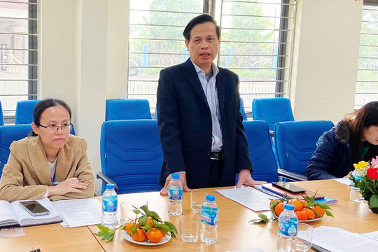 Bộ Thông tin và Truyền thông khảo sát các sản phẩm truyền thông tại huyện Quốc Oai