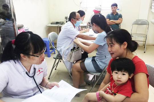 Hà Nội: Công nhận lại 233 xã, phường, thị trấn đạt Tiêu chí quốc gia về y tế xã