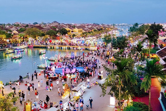 Quảng Nam thu hút gần 4,8 triệu lượt du khách