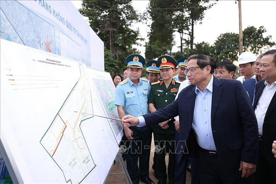 Thủ tướng Phạm Minh Chính phát lệnh khởi công xây dựng Nhà ga T3, Cảng hàng không quốc tế Tân Sơn Nhất