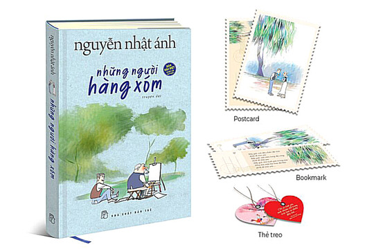 “Những người hàng xóm” - truyện mới của nhà văn Nguyễn Nhật Ánh