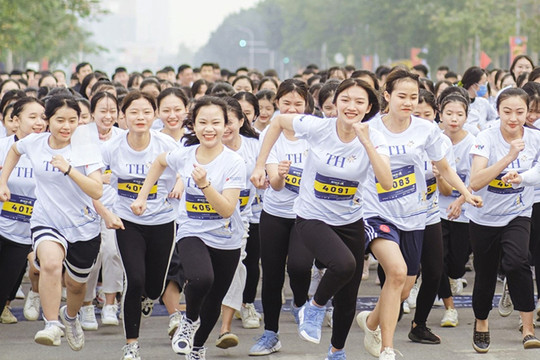 S-Race 2022 xác lập kỷ lục giải chạy học đường lớn nhất châu Á
