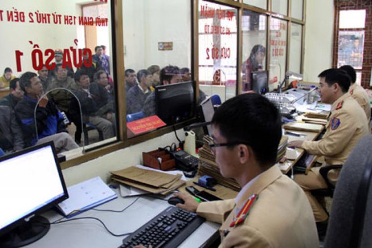 Hà Nội: Tổ chức lại cơ sở đăng ký phương tiện giao thông phục vụ nhân dân