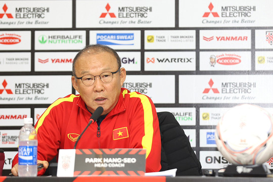 Huấn luyện viên Park Hang-seo: “Tôi đã nghiên cứu kỹ Malaysia”