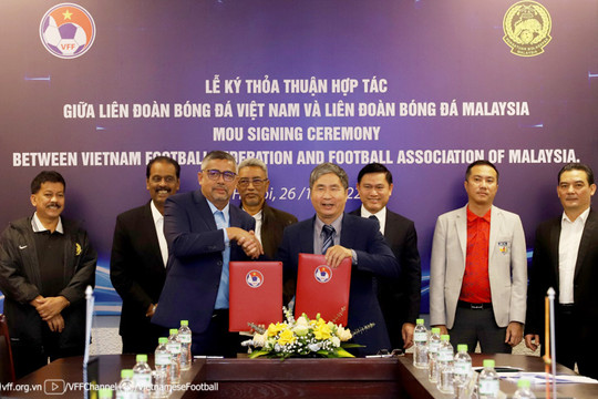 Việt Nam, Malaysia hợp tác phát triển đội ngũ trọng tài và bóng đá trẻ