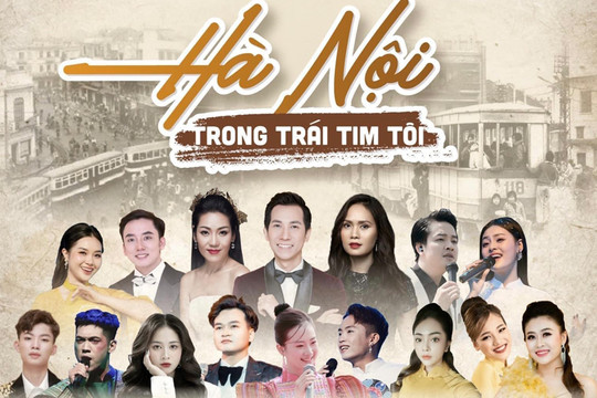 ''Giọng hát hay Hà Nội'' góp mặt trong chương trình nghệ thuật đón năm mới