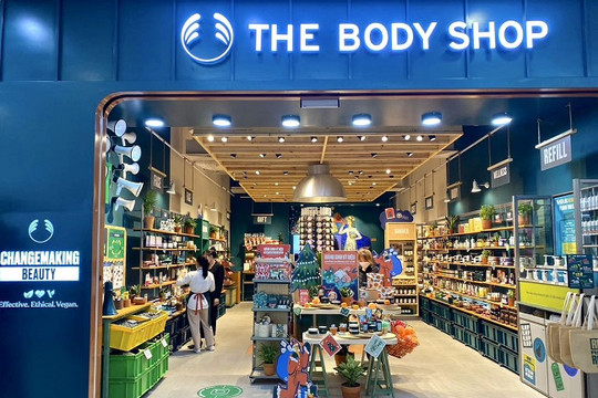 The Body Shop khẳng định cam kết bền vững tại mô hình cửa hàng mới