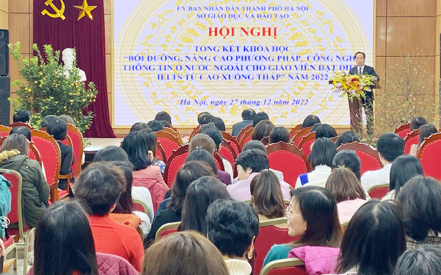 199 giáo viên Hà Nội hoàn thành khóa bồi dưỡng tiếng Anh tại Australia