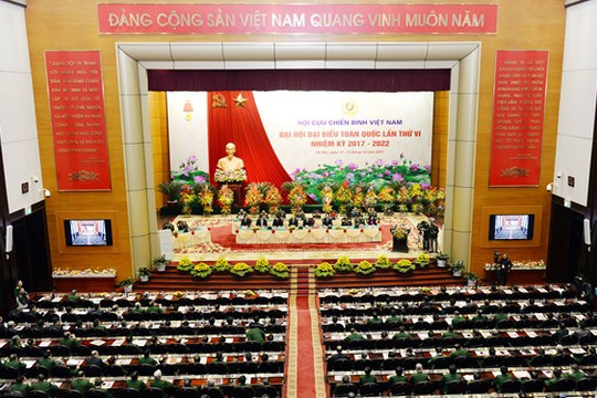 Ngày mai, 29-12, Đại hội Hội Cựu chiến binh Việt Nam lần thứ VII bước vào ngày làm việc đầu tiên