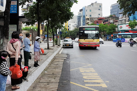 Transerco huy động 76.818 lượt xe buýt/ngày phục vụ nhân dân dịp Tết Nguyên đán 2023