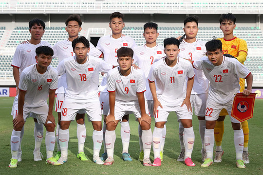 U20 Việt Nam tập trung chuẩn bị cho vòng chung kết U20 châu Á 2023