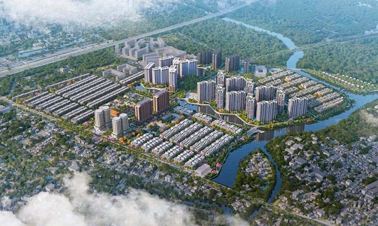 Đô thị The Global City gồm nhà phố, căn hộ, biệt thự…