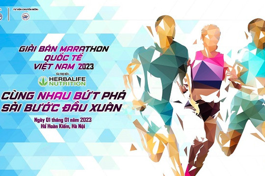 Herbalife Việt Nam là nhà tài trợ chiến lược 5 năm của Giải bán Marathon quốc tế Việt Nam