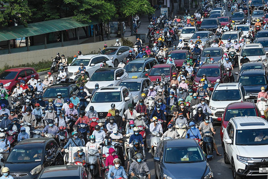 Hà Nội tổ chức lại giao thông tại một số khu vực nhằm giảm ùn tắc