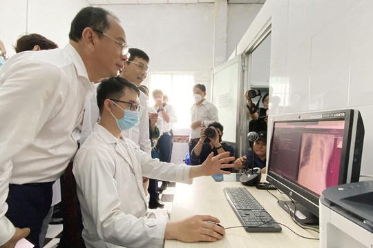 Ngành Y tế thành phố Hồ Chí Minh: Thành công bước đầu trong chuyển đổi số