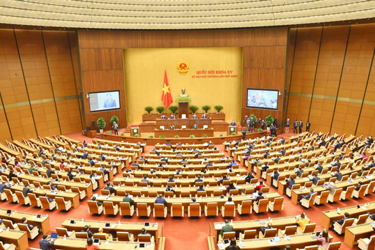 Kỳ họp bất thường lần thứ hai, Quốc hội khóa XV diễn ra từ ngày 5-1 đến ngày 9-1-2023