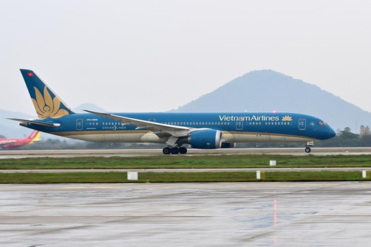 Vietnam Airlines tăng thêm 500 chuyến bay dịp Tết Nguyên đán Quý Mão 2023