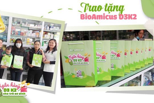 Hương Giang Pharmacy tạo dấu ấn sâu sắc hướng về cộng đồng