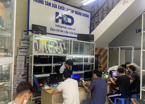 Laptop Hoàng Dương - địa chỉ mua bán laptop cũ giá rẻ tại Hà Nội