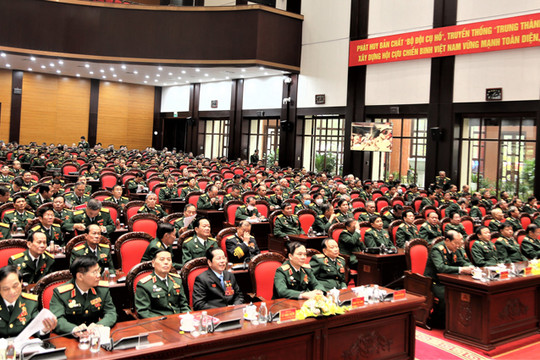 94 đồng chí được bầu vào Ban Chấp hành Trung ương Hội Cựu chiến binh Việt Nam khóa VII