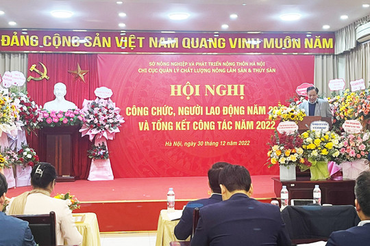 Hỗ trợ phát triển 946 chuỗi cung ứng thực phẩm an toàn cho thành phố Hà Nội