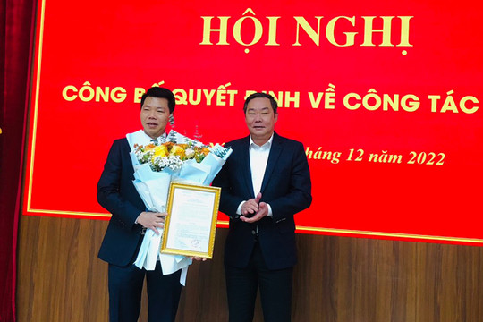 Ông Nguyễn Nguyên Quân được bổ nhiệm giữ chức vụ Trưởng ban Dân tộc thành phố Hà Nội