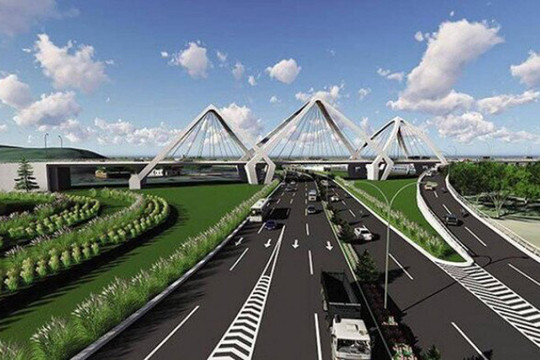 Dự án đầu tư xây dựng đường Vành đai 4 - Vùng Thủ đô Hà Nội đáp ứng các mốc tiến độ