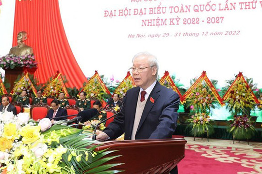 Phát biểu của Tổng Bí thư Nguyễn Phú Trọng tại Đại hội đại biểu toàn quốc lần thứ VII Hội Cựu chiến binh Việt Nam