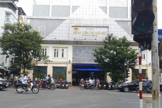 Truy tố nguyên Giám đốc Bệnh viện Tim Hà Nội làm thất thoát 53,8 tỷ đồng
