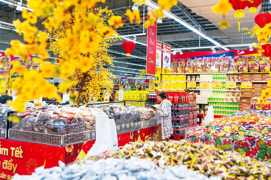 Các siêu thị khuyến mại sâu dịp Tết Dương lịch, Tết Nguyên đán 2023