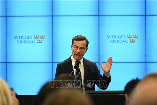 Thụy Điển đảm nhận chức Chủ tịch luân phiên Hội đồng EU