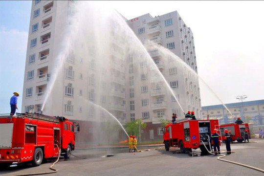 Chỉ thị của Thủ tướng Chính phủ về tăng cường công tác phòng cháy, chữa cháy trong tình hình mới